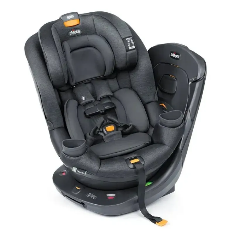 chicco__fit_cleartex_rota_SKUCbUJesXr_0.webp Chicco - Fit360 Cleartex Rotating Convertible Car Seat, Slate Fashion