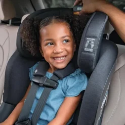 Chicco - Fit360 Cleartex Rotating Convertible Car Seat, Slate Fashion