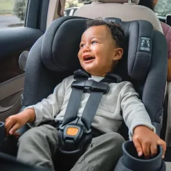 Chicco - Fit360 Cleartex Rotating Convertible Car Seat, Slate Fashion