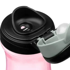 Chicco - Garrafa de água de borda aberta My Tumbler com bico de fluxo livre, rosa, 2+ anos, 12 onças Online
