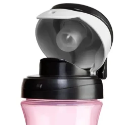 Chicco - Garrafa de água de borda aberta My Tumbler com bico de fluxo livre, rosa, 2+ anos, 12 onças Online
