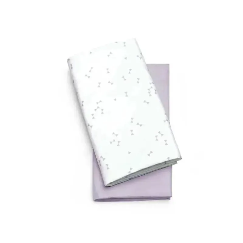chicco__lenis_de_bero_lul_SKUsB4WdW7p_0.webp Chicco - Lençóis de berço Lullago 2Pk, triângulo de lavanda Best