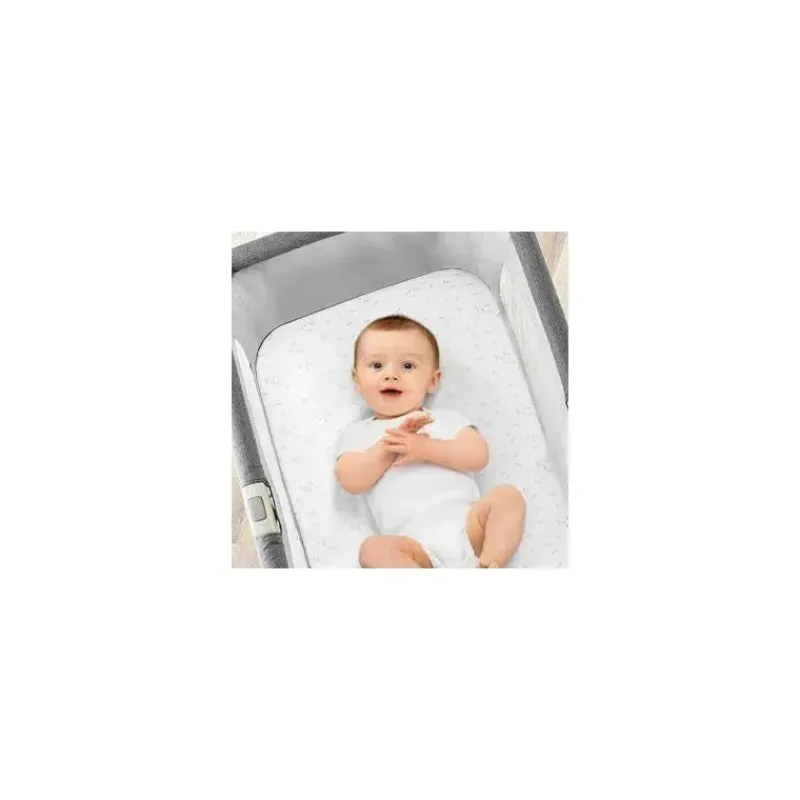 chicco__lenis_de_bero_lul_SKUsB4WdW7p_1.webp Chicco - Lençóis de berço Lullago 2Pk, triângulo de lavanda Best