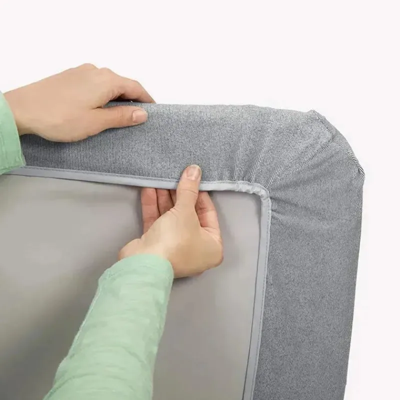 chicco__lenis_para_bero_l_SKUM2hzkmaZ_2.webp Chicco - Lençóis para Berço Lullago 2Pk, Triângulo Cinza Clearance