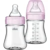 Chicco - mamadeiras híbridas 2Pk Duo 5Oz, rosa Outlet