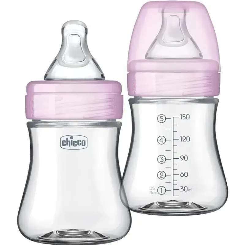chicco__mamadeiras_hbrida_SKU8CAEw72z_0.webp Chicco - mamadeiras híbridas 2Pk Duo 5Oz, rosa Outlet