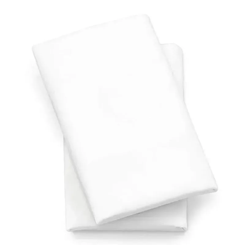 chicco__pacotes_de_lenis__SKUaC9xcWfx_0.webp Chicco 2 pacotes de lençóis de ninar de ninar, brancos Fashion