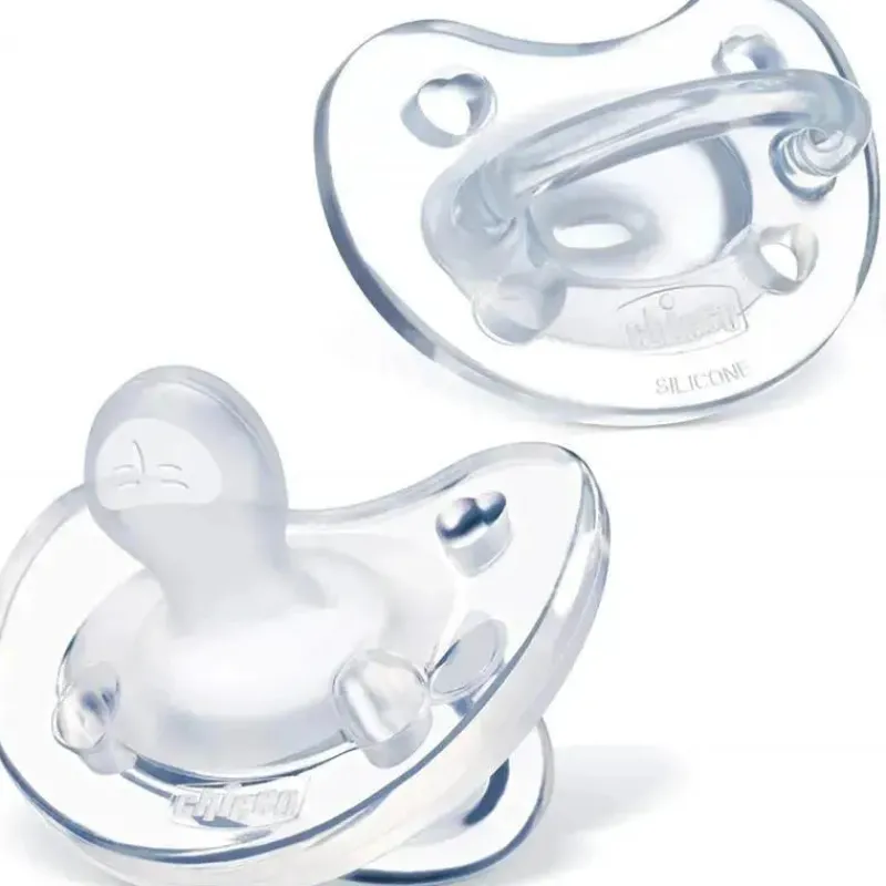 chicco__physioforma_chupe_SKUxBhRaKzJ_0.webp Chicco - PhysioForma Chupeta 100% Silicone Suave para Bebés dos 0 aos 6 meses Transparente Clearance