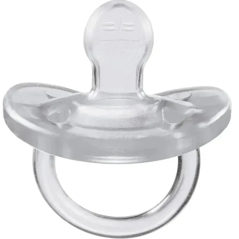 chicco__physioforma_chupe_SKUxBhRaKzJ_2.webp Chicco - PhysioForma Chupeta 100% Silicone Suave para Bebés dos 0 aos 6 meses Transparente Clearance