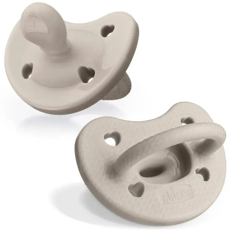 chicco__physioforma_luxe__SKUBErCCMFG_0.webp Chicco - Physioforma Luxe Pacifier 6-16M, Grey Hot