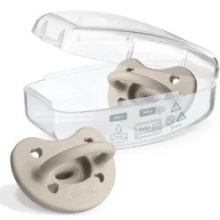 Chicco - Physioforma Luxe Pacifier 6-16M, Grey Hot