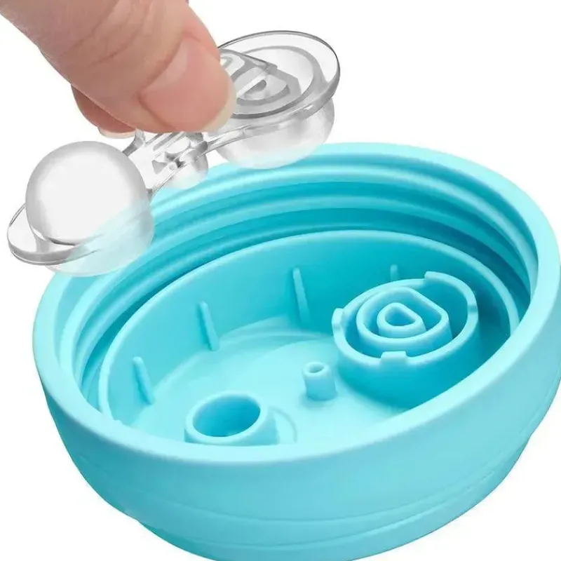 chicco__pk_isolado_rim_sp_SKU3qCVGrqq_3.webp Chicco - 2Pk Isolado Rim Spout Trainer Sippy Cup 9 Oz. Rosa/Teal/Roxo Ombré Hot