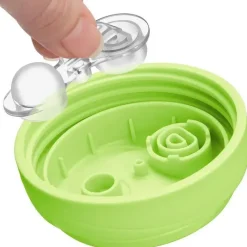 Chicco - 2Pk Isolado Rim Spout Trainer Sippy Cup 9 Oz. Ombré verde/azulado Online
