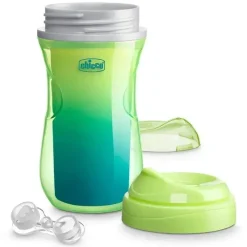 Chicco - 2Pk Isolado Rim Spout Trainer Sippy Cup 9 Oz. Ombré verde/azulado Online