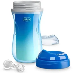 Chicco - 2Pk Isolado Rim Spout Trainer Sippy Cup 9 Oz. Ombré azul/petróleo Discount