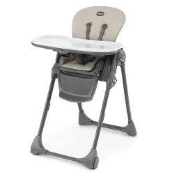 Chicco - Polly Cadeira Dobrável Economizador de Espaço, Taupe Discount