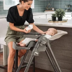 Chicco - Polly Cadeira Dobrável Economizador de Espaço, Taupe Discount