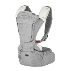 Chicco - Sidekick Plus 3-In-1 Hip Seat Carrier, Titanium Hot
