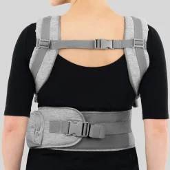 Chicco - Sidekick Plus 3-In-1 Hip Seat Carrier, Titanium Hot