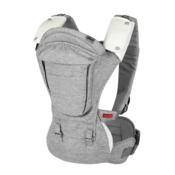Chicco - Sidekick Plus 3-In-1 Hip Seat Carrier, Titanium Hot