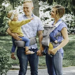 Chicco - Sidekick Plus 3-In-1 Hip Seat Carrier, Titanium Hot