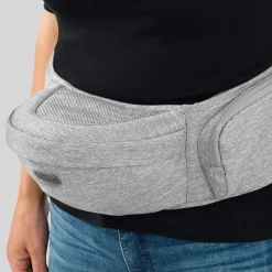 Chicco - Sidekick Plus 3-In-1 Hip Seat Carrier, Titanium Hot
