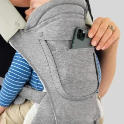 Chicco - Sidekick Plus 3-In-1 Hip Seat Carrier, Titanium Hot