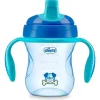 Chicco Feeding - Bico Semi-Suave Trainer Sippy Cup 6M+ | Azul Fashion