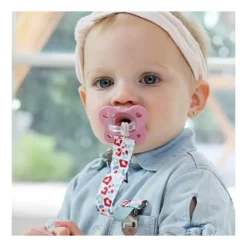 Chicco Feeding - Fashion Pacifier Clip, Multicolor Best