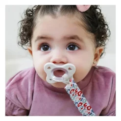 Chicco Feeding - Fashion Pacifier Clip, Multicolor Best