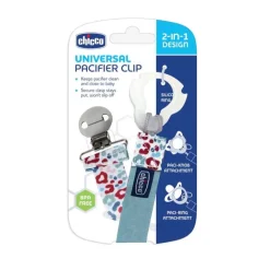 Chicco Feeding - Fashion Pacifier Clip, Multicolor Best