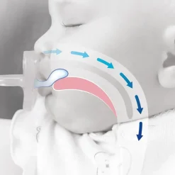Chicco Feeding - Physioforma Dual Soft Pacifier Grey/Ultramarine 6-16M, 2Pk Online