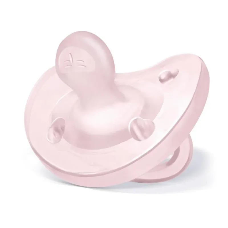 chicco_feeding__physiofor_SKUE9bT6Kj9_1.webp Chicco Feeding - Physioforma Orthodontic Silicone Pacifier Soft Pink 0-6M, 2Pk Sale