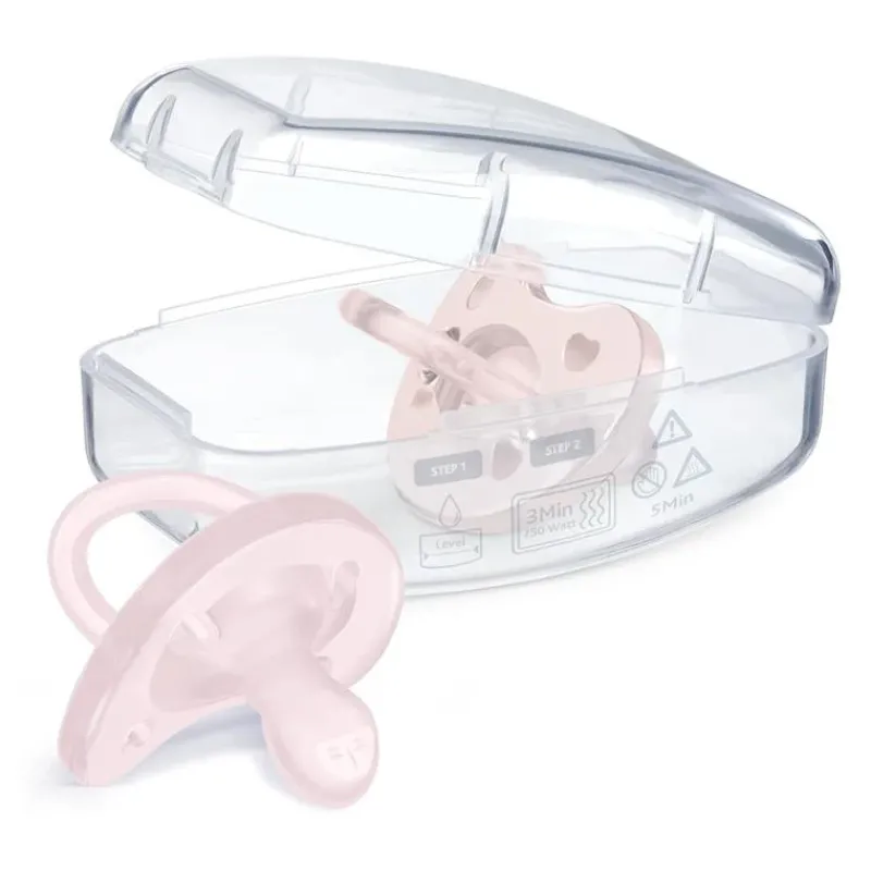chicco_feeding__physiofor_SKUE9bT6Kj9_2.webp Chicco Feeding - Physioforma Orthodontic Silicone Pacifier Soft Pink 0-6M, 2Pk Sale