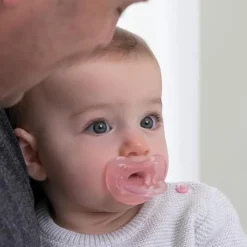 Chicco Feeding - Physioforma Orthodontic Silicone Pacifier Soft Pink 0-6M, 2Pk Sale