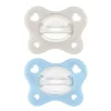Chicco Feeding - Physioforma Dual Soft Pacifier Pearl/Sky 2-6M, 2Pk Online