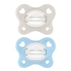 Chicco Feeding - Physioforma Dual Soft Pacifier Pearl/Sky 2-6M, 2Pk Online