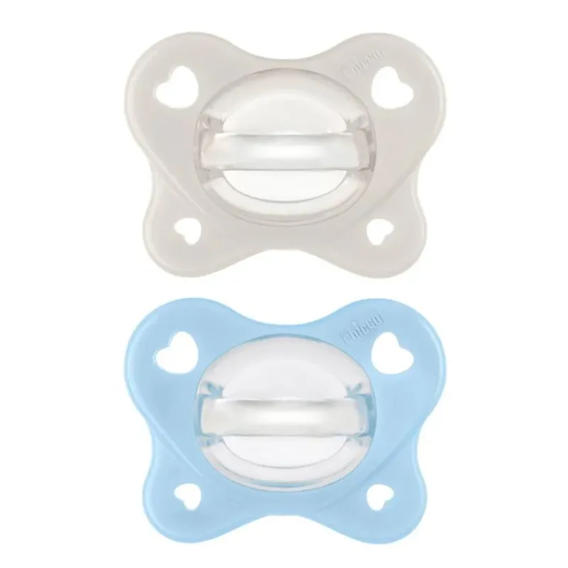 chicco_feeding__physiofor_SKUM8Nih05t_0.webp Chicco Feeding - Physioforma Dual Soft Pacifier Pearl/Sky 2-6M, 2Pk Online