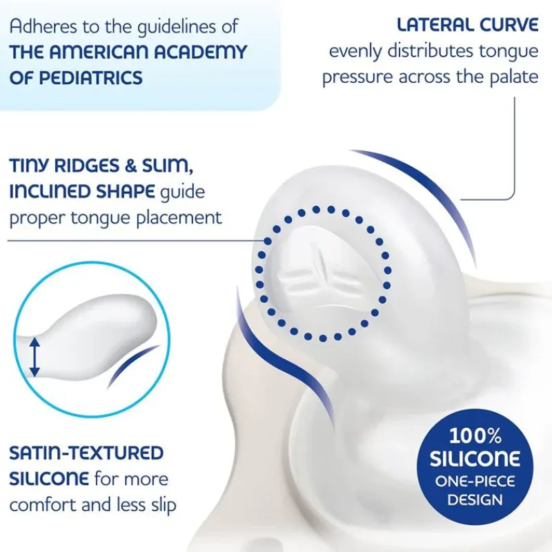 chicco_feeding__physiofor_SKUM8Nih05t_1.webp Chicco Feeding - Physioforma Dual Soft Pacifier Pearl/Sky 2-6M, 2Pk Online