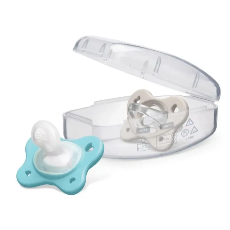 chicco_feeding__physiofor_SKUM8Nih05t_6.webp Chicco Feeding - Physioforma Dual Soft Pacifier Pearl/Sky 2-6M, 2Pk Online