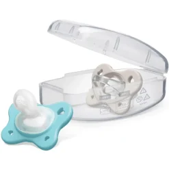 Chicco Feeding - Physioforma Dual Soft Pacifier Pearl/Ballet Slipper 2-6M, 2Pk Online