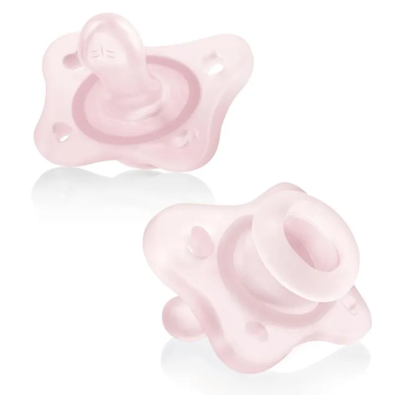 chicco_feeding__physiofor_SKUVDqrWzul_0.webp Chicco Feeding - Physioforma Mini Orthodontic Pacifier 2Pk, Pink Fashion