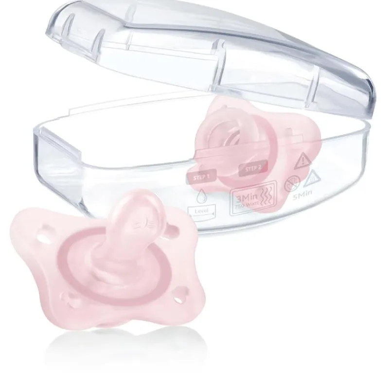 chicco_feeding__physiofor_SKUVDqrWzul_5.webp Chicco Feeding - Physioforma Mini Orthodontic Pacifier 2Pk, Pink Fashion