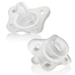 Chicco Feeding - Physioforma Mini Orthodontic Pacifier 2Pk, Clear Discount
