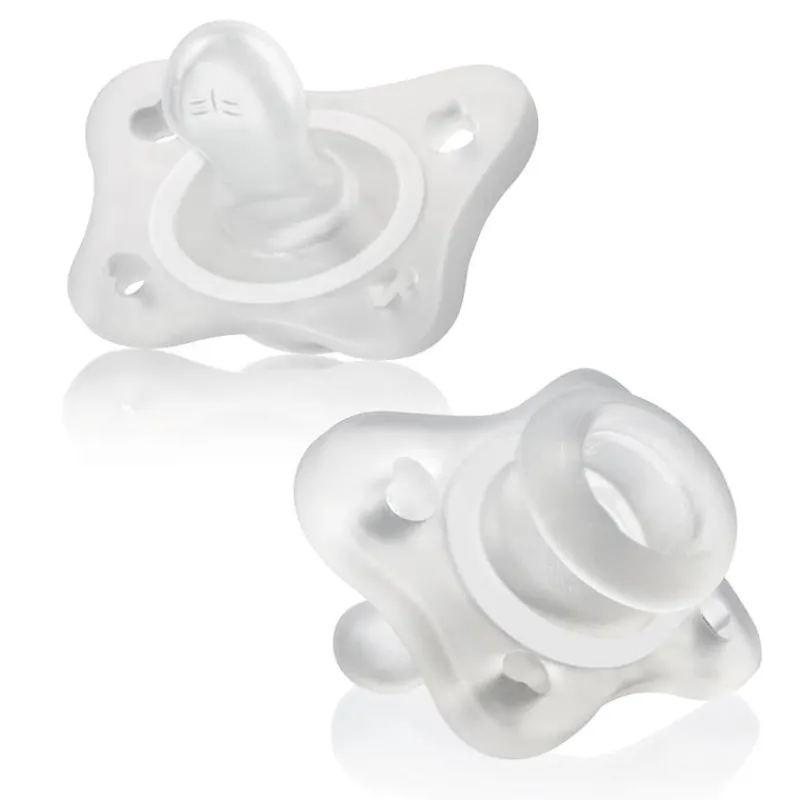 chicco_feeding__physiofor_SKUZd5ZHErg_0.webp Chicco Feeding - Physioforma Mini Orthodontic Pacifier 2Pk, Clear Discount