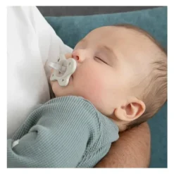 Chicco Feeding - Physioforma Dual Soft Pacifier Seafoam 0-2M, 2Pk Hot