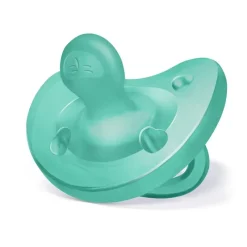 Chicco Feeding - Physioforma Orthodontic Silicone Pacifier Blue/Green 6-16M, 2Pk Hot