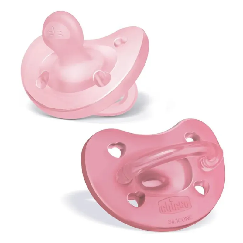 chicco_feeding__physiofor_SKUmG759Z4L_0.webp Chicco Feeding - Physioforma Orthodontic Silicone Pacifier Pink 6-16M, 2Pk Outlet