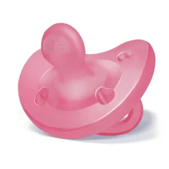 Chicco Feeding - Physioforma Orthodontic Silicone Pacifier Pink 6-16M, 2Pk Outlet