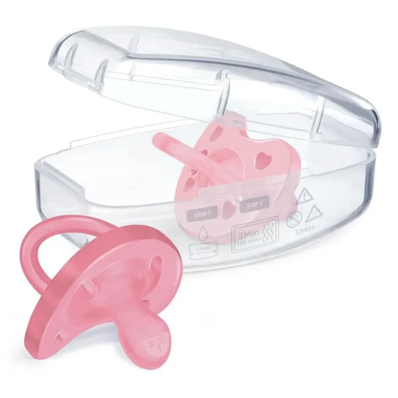 chicco_feeding__physiofor_SKUmG759Z4L_3.webp Chicco Feeding - Physioforma Orthodontic Silicone Pacifier Pink 6-16M, 2Pk Outlet